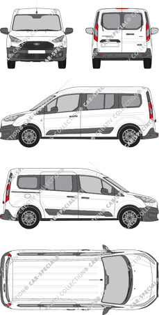 Ford Transit Connect furgone, attuale (a partire da 2018) (Ford_561)