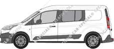 Ford Transit Connect Kastenwagen, aktuell (seit 2018)