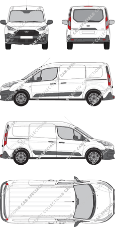 Ford Transit Connect van/transporter, current (since 2018) (Ford_568)