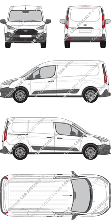 Ford Transit Connect van/transporter, current (since 2018) (Ford_571)