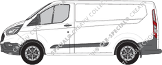 Ford Transit Custom furgone, 2018–2023