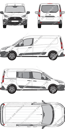 Ford Transit Connect van/transporter, current (since 2018) (Ford_584)