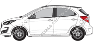 Ford Ka+ Kombilimousine, aktuell (seit 2018)