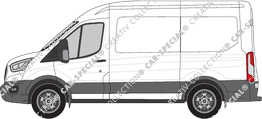 Ford Transit van/transporter, current (since 2019)