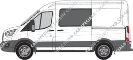 Ford Transit van/transporter, current (since 2019)