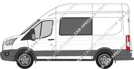 Ford Transit van/transporter, current (since 2019)