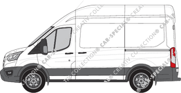 Ford Transit fourgon, actuel (depuis 2019)