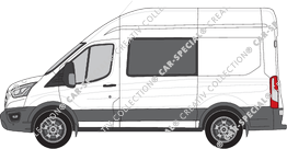 Ford Transit fourgon, actuel (depuis 2019)
