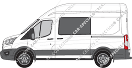 Ford Transit van/transporter, current (since 2019)