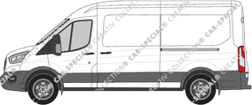 Ford Transit van/transporter, current (since 2019)