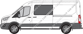 Ford Transit van/transporter, current (since 2019)