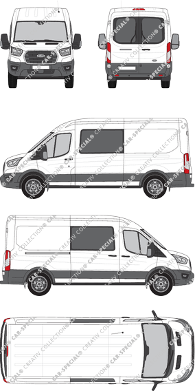 Ford Transit Kastenwagen, aktuell (seit 2019) (Ford_626)