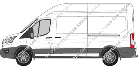 Ford Transit van/transporter, current (since 2019)