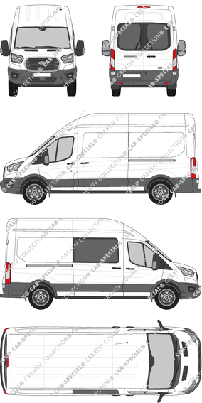 Ford Transit van/transporter, current (since 2019) (Ford_637)
