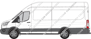 Ford Transit van/transporter, current (since 2019)