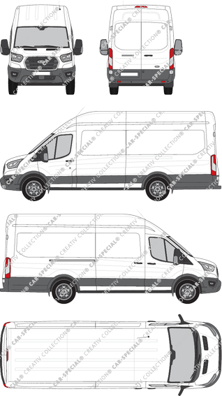 Ford Transit furgone, attuale (a partire da 2019) (Ford_640)