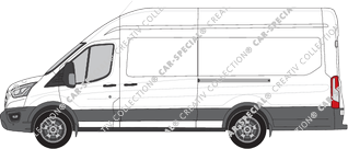 Ford Transit van/transporter, current (since 2019)