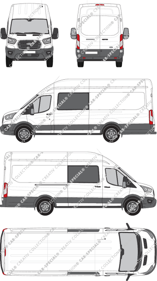 Ford Transit furgone, attuale (a partire da 2019) (Ford_646)