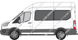 Ford Transit camionnette, actuel (depuis 2019)