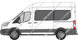 Ford Transit minibus, current (since 2019)