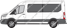 Ford Transit Kleinbus, aktuell (seit 2019)