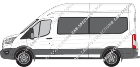 Ford Transit minibus, current (since 2019)