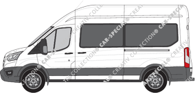 Ford Transit minibus, current (since 2019)