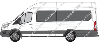 Ford Transit minibus, current (since 2019)