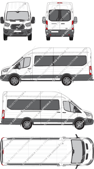 Ford Transit camionnette, actuel (depuis 2019) (Ford_660)