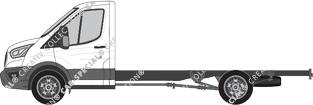 Ford Transit Chassis for superstructures, current (since 2019)