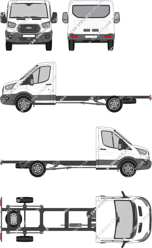 Ford Transit, actual (desde 2019) (Ford_665)