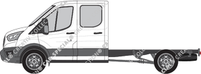 Ford Transit Chassis for superstructures, current (since 2019)