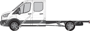 Ford Transit Chassis for superstructures, current (since 2019)