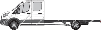 Ford Transit Chassis for superstructures, current (since 2019)