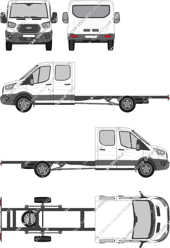 Ford Transit, actual (desde 2019) (Ford_669)
