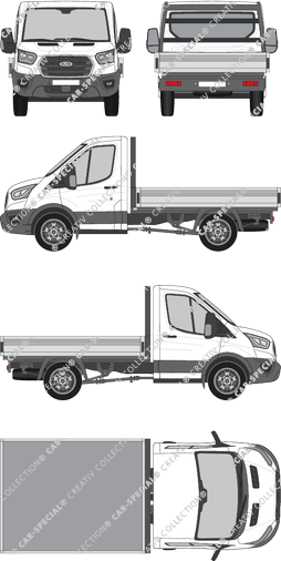 Ford Transit, actual (desde 2019) (Ford_670)