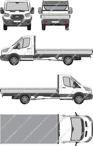 Ford Transit, actual (desde 2019) (Ford_673)