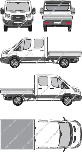 Ford Transit, actual (desde 2019) (Ford_675)