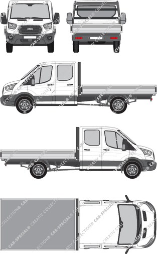 Ford Transit platform, current (since 2019) (Ford_677)