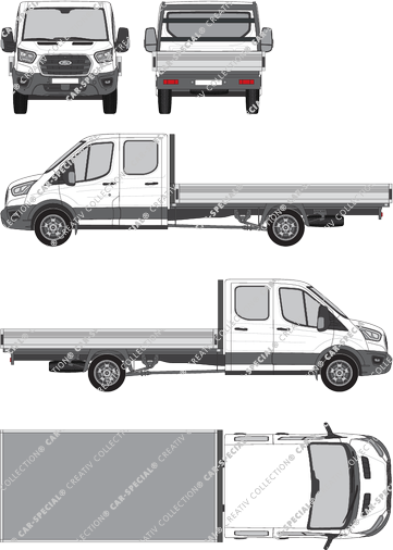 Ford Transit, actual (desde 2019) (Ford_678)