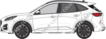 Ford Kuga, 2019–2024
