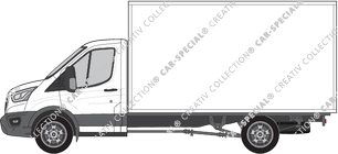 Ford Transit Box bodies, current (since 2019)