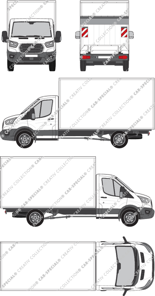 Ford Transit Box bodies, current (since 2019) (Ford_681)