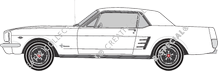 Ford Mustang, 1966–1967