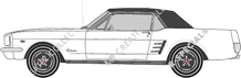 Ford Mustang, 1966–1967