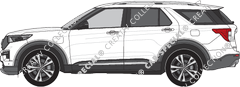 Ford Explorer, attuale (a partire da 2019)