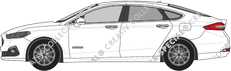 Ford Mondeo Hatchback, 2019–2022