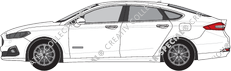 Ford Mondeo, 2019–2022