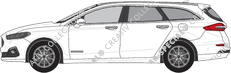 Ford Mondeo Turnier, 2019–2022
