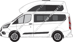 Ford Transit Custom Nugget Camper, actuel (depuis 2018)